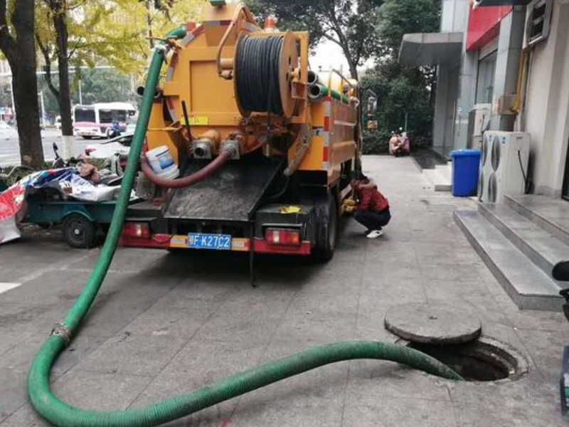 南京白下专业疏通各种疑难管道改道清污抽粪清洗