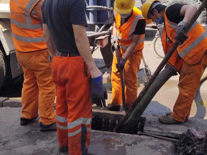 南京白下雨污水管道疏通 隔油池清掏 管道清淤咨询