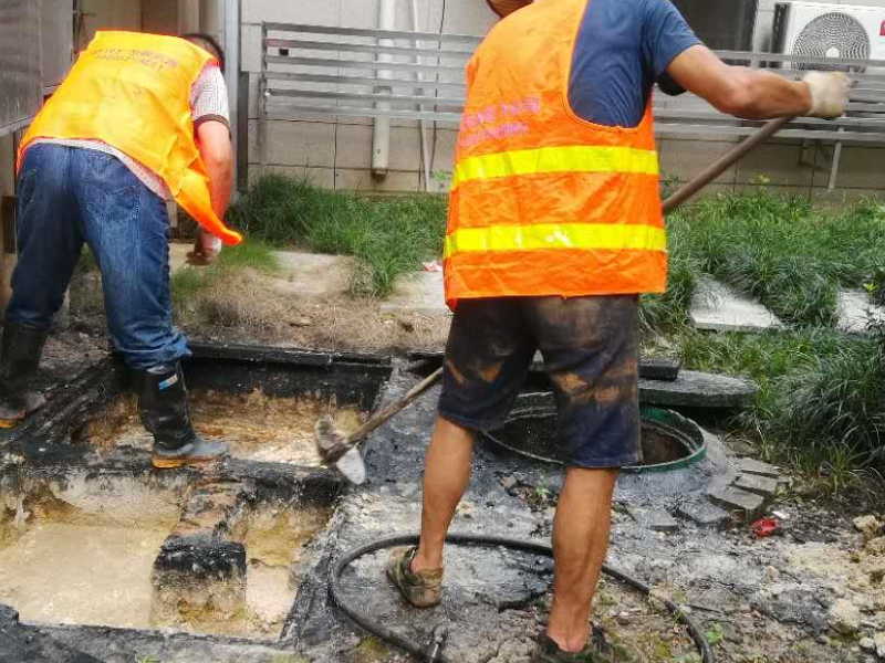 南京白下区附近管道疏通师傅隔油池清理公司